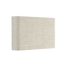 Santana kinkiet 2xG9 6W kremowy